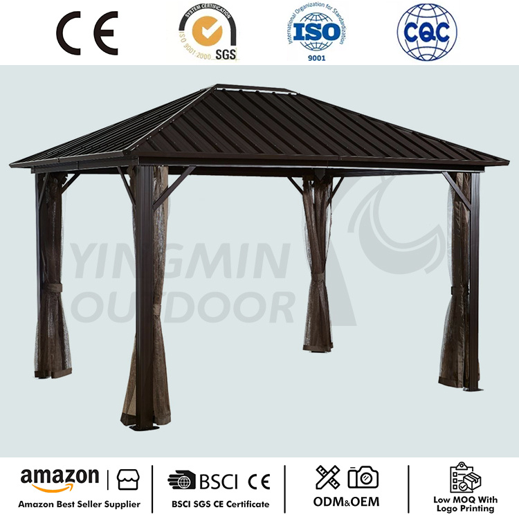 10 'x 14' Gazo-top Genova Hardtop