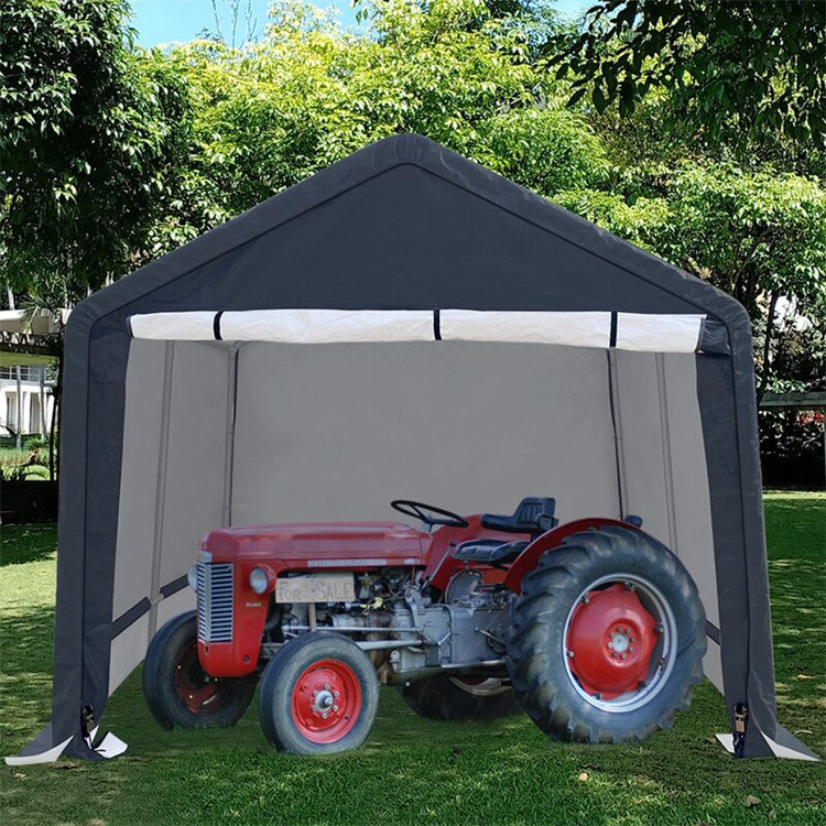 Tente d'abri de garage de 12 x 12 pieds
