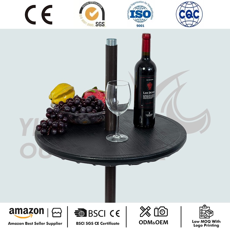 Table parapluie extérieure réglable 20''