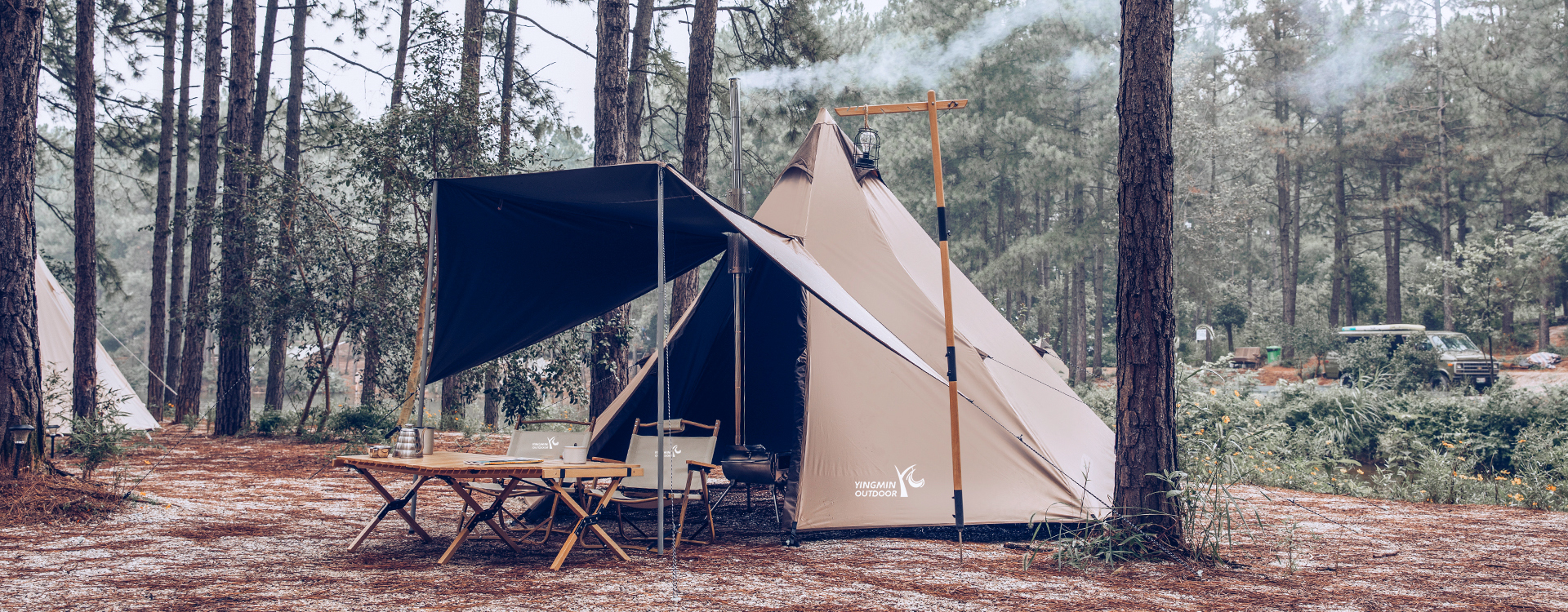 Matériel de camping