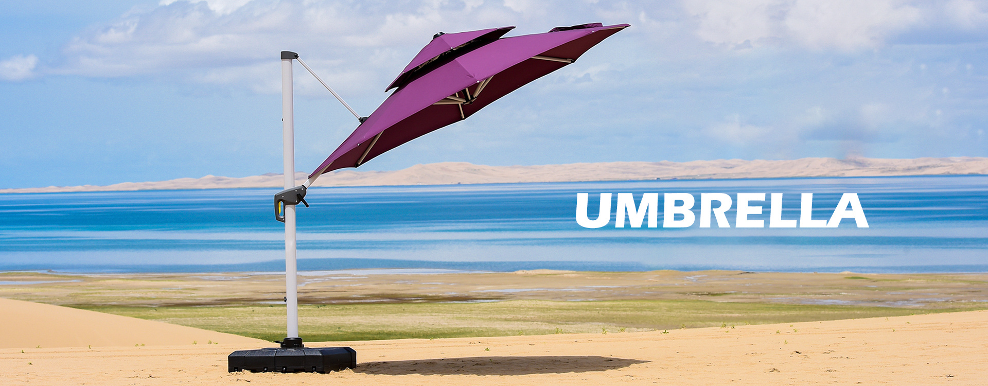 Parasols de terrasse