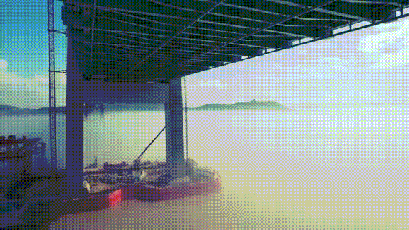 Trois premières mondiales ! Le pont beikou Oujiang a été ouvert à la circulation et 