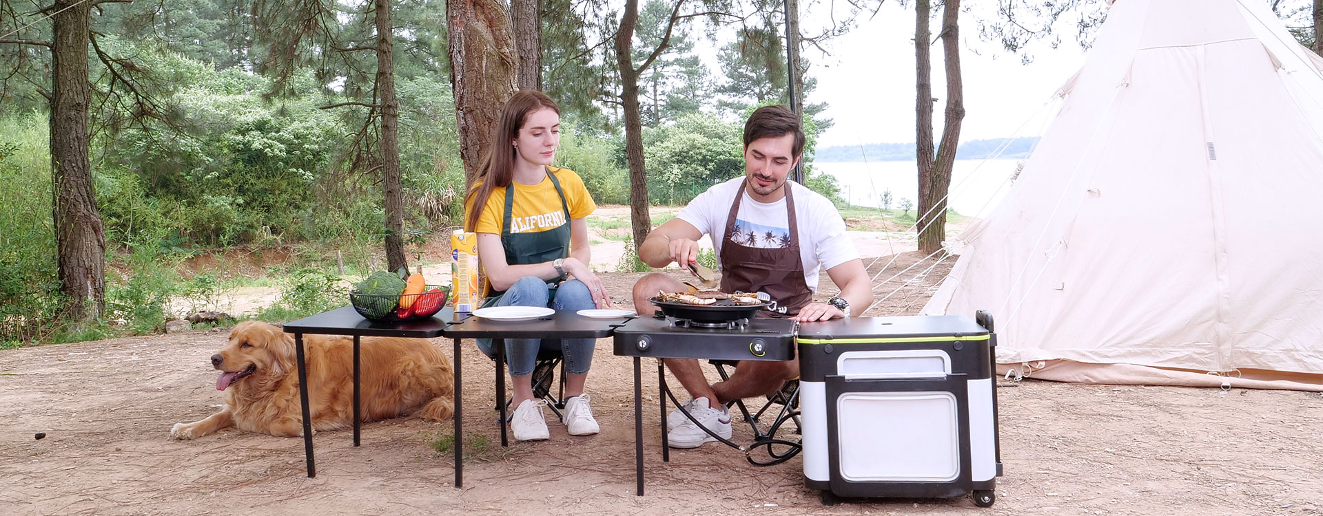 Cuisines de camping