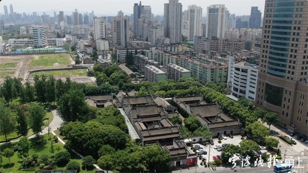 Le bloc Qingan à Ningbo deviendra un « symbole important de la ville de Ningbo » après un ajustement de la planification locale.