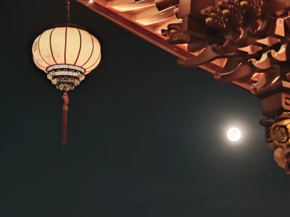 La plus grande « super lune » de l'année apparaîtra sur la carte de Ningbo le 14