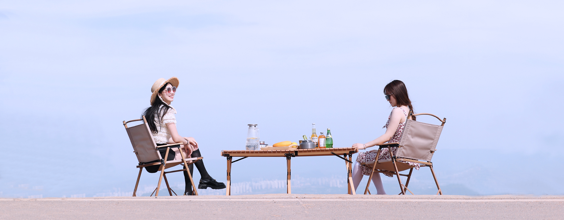 Tables de camping