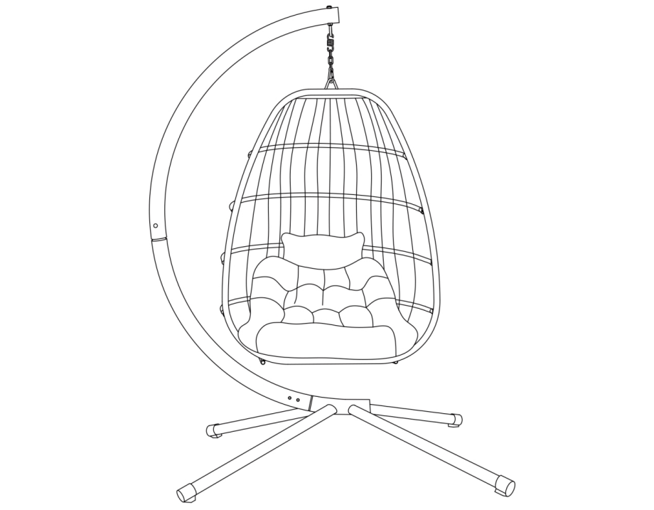 Guide d'utilisation de la BALANÇOIRE DE PATIO
