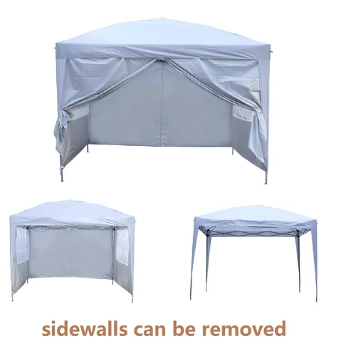 Comment utiliser le manuel de la tente escamotable Gazebo Canopy pour l'extérieur