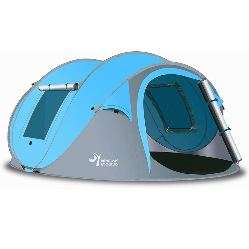 Tente dôme Pop Up Tente de camping instantanée Instrustion pliante