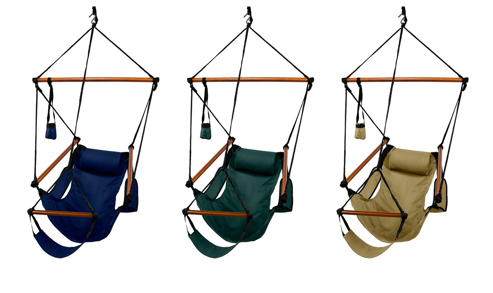 Guide d'assemblage de chaise de corde de hamac portable