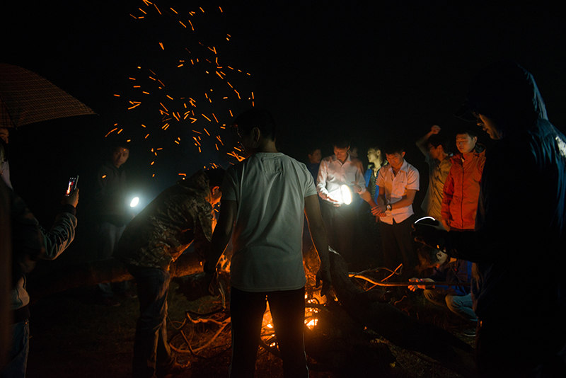 Fire In The Wild doit maîtriser le bon sens et les points clés