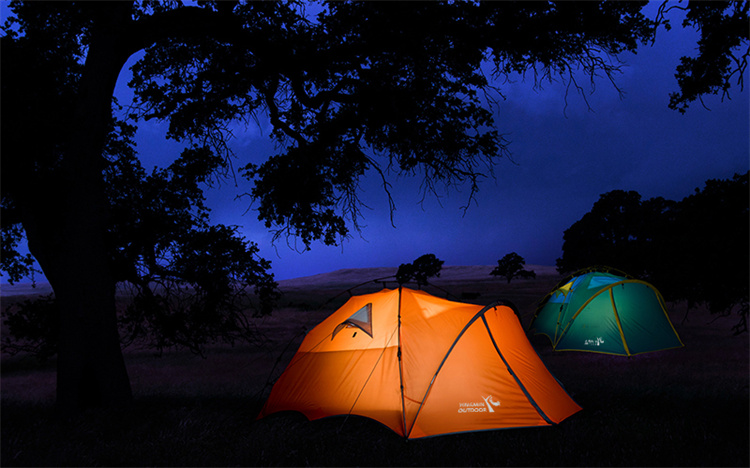 Dans différentes saisons et environnements, les tentes de camping devraient être comment les utiliser