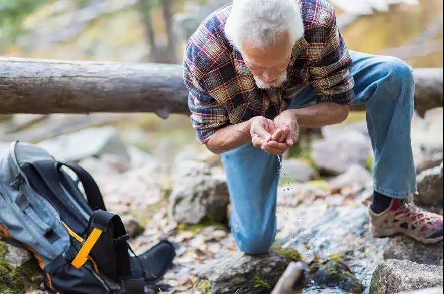 Est-il difficile de trouver de l'eau pour l'exploration de la nature ?