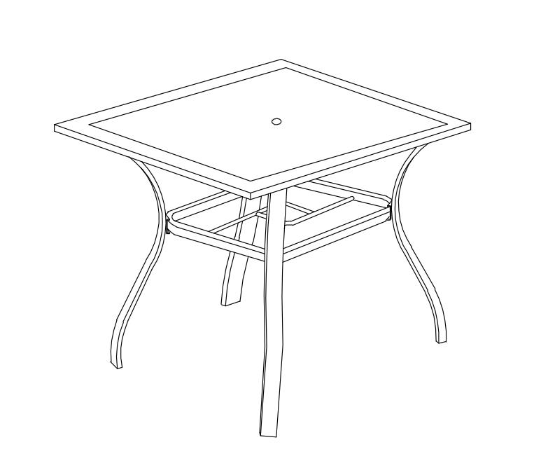 Guide d'utilisation et d'entretien de la table à manger en métal