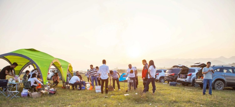 Camping en plein air d'été, ces risques pour la sécurité ne peuvent être ignorés !