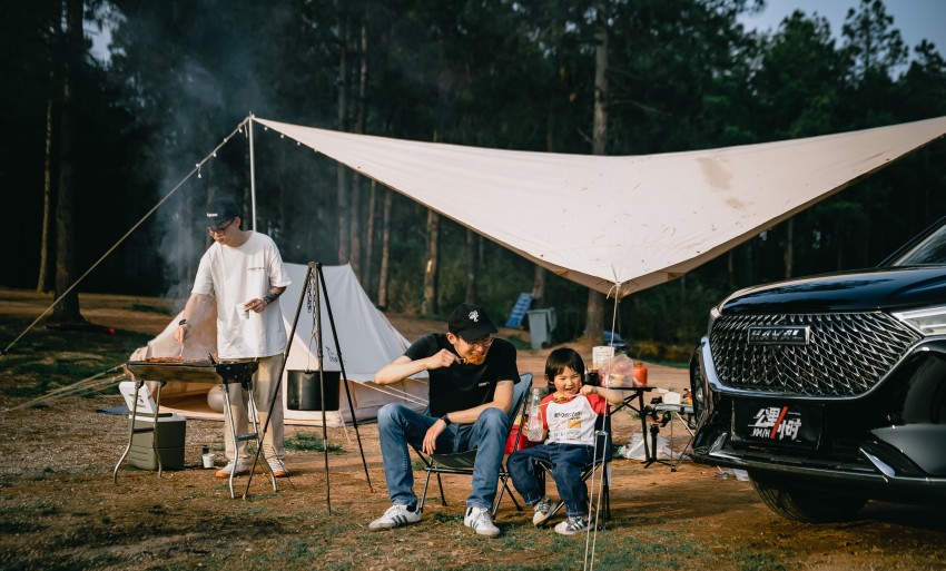 Notes sur le camping familial