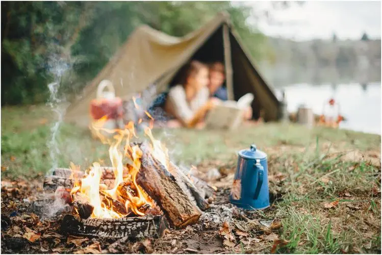 À propos de la conductivité thermique du terrain de camping