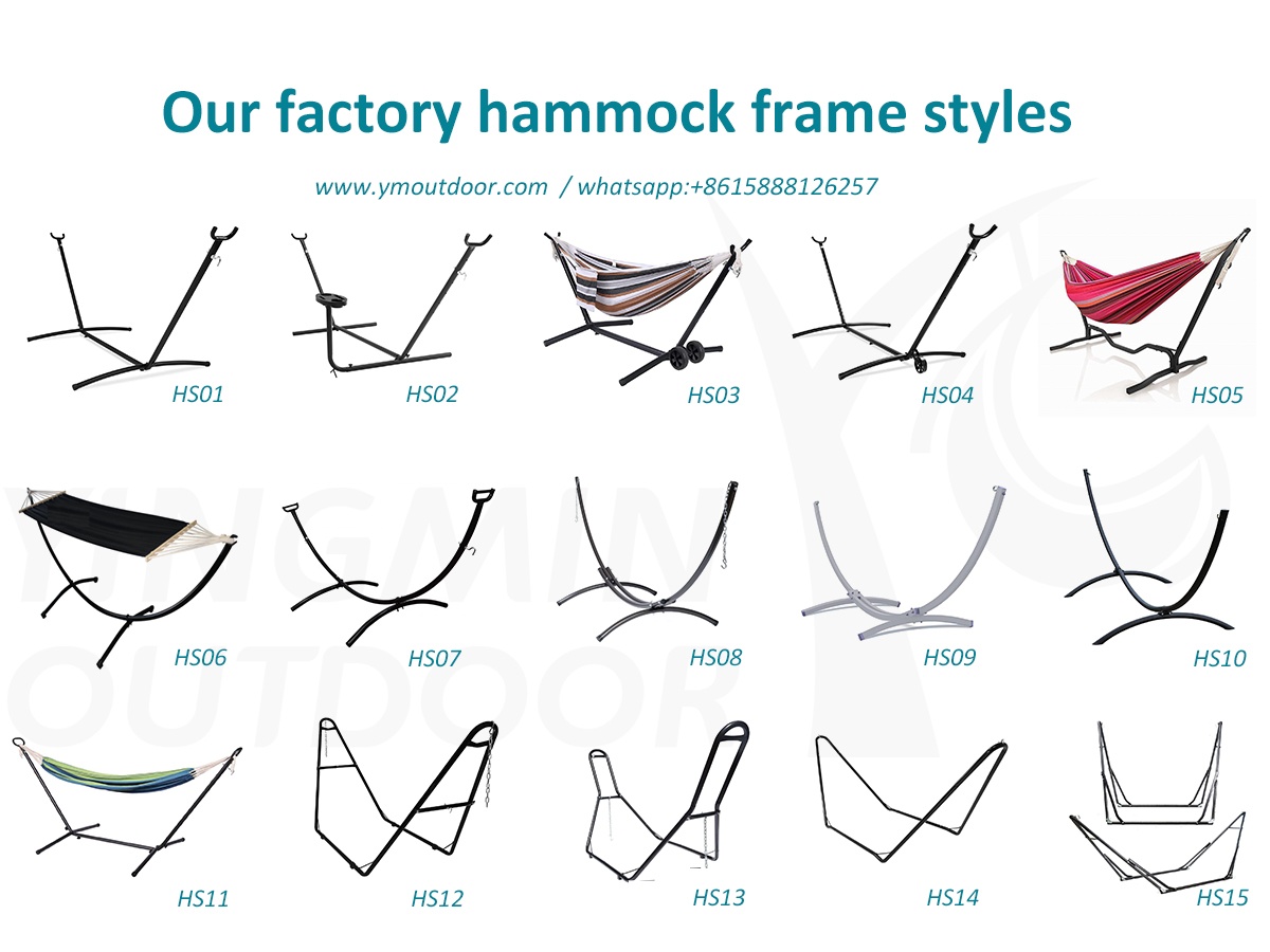 Style de cadre de hamac en cours de production