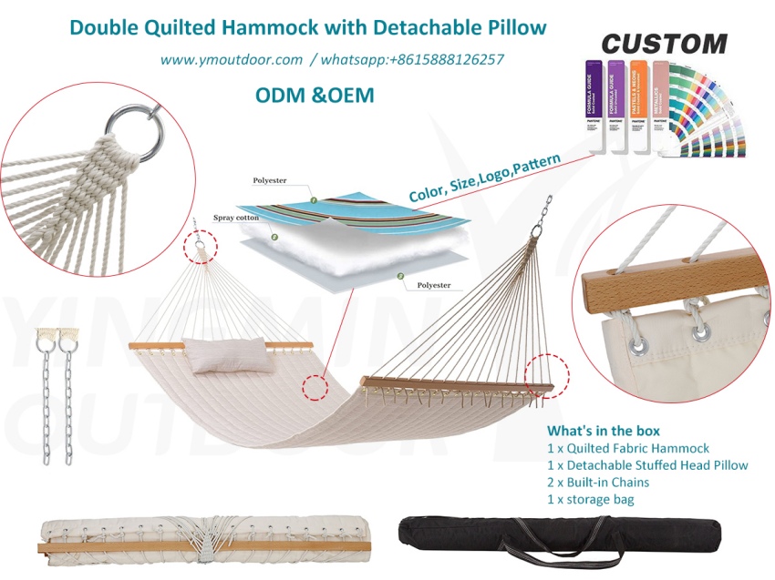 Comment choisir des hamacs matelassés ?