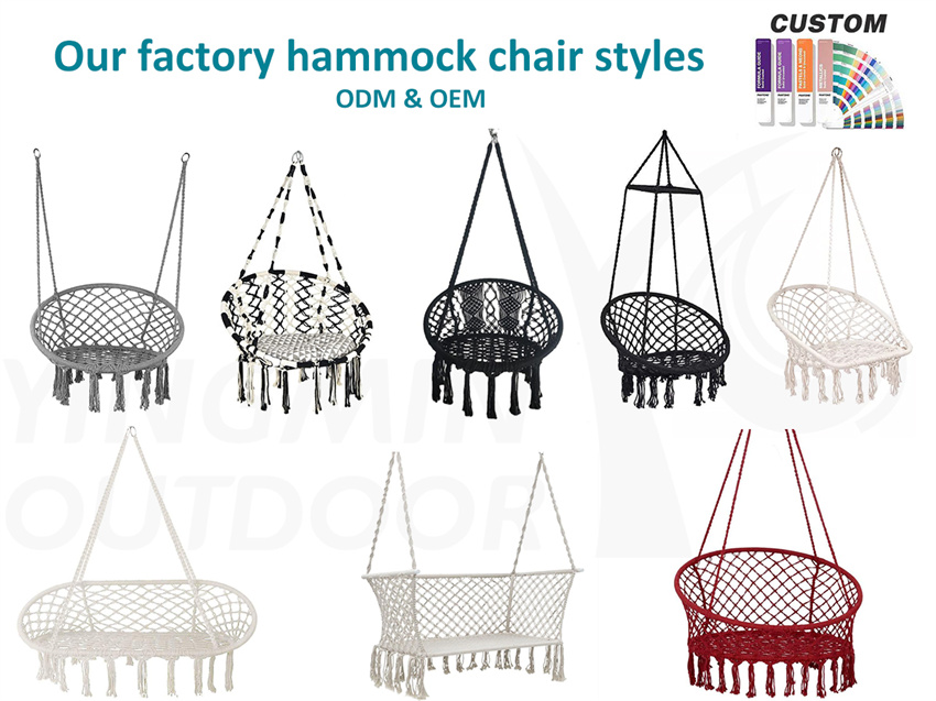 Comment tisser une chaise hamac?