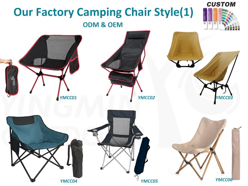 Quel est le style de chaise de camping le plus léger ?