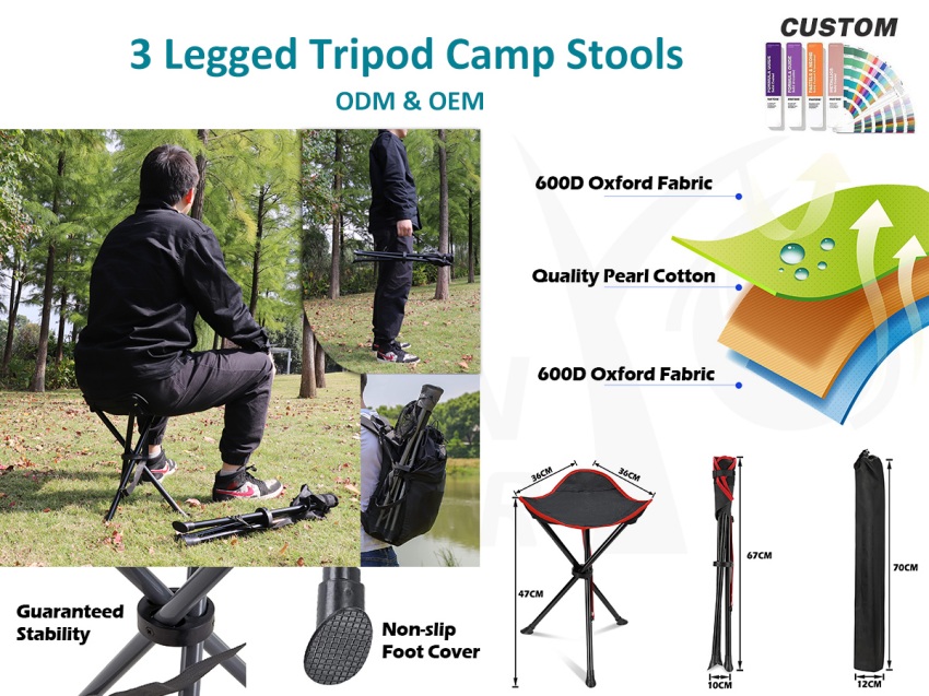 Vous êtes à la recherche d'un marchand de tabourets trépied pliants de camping ?