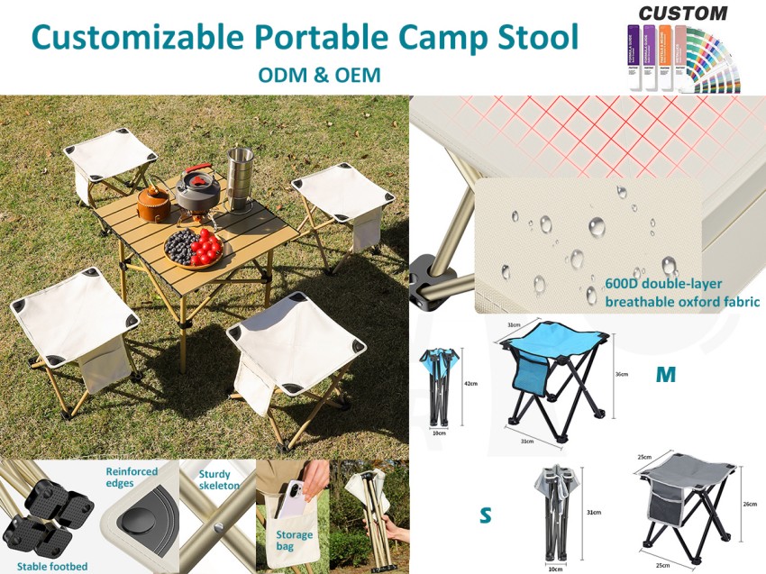 Ce tabouret de camping est-il ce que vous voulez ?