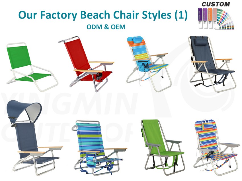 Vous cherchez un fabricant de chaises de plage ?