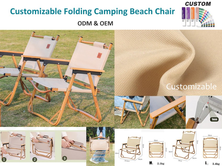 Vous avez choisi une chaise pliante pour camper en famille ?