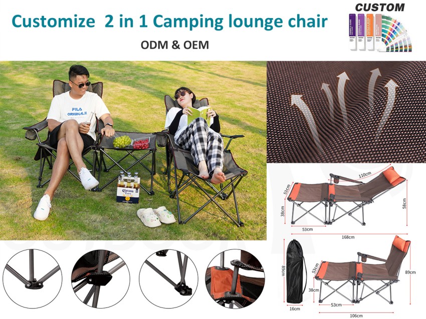 Pourquoi nous recommandons cette chaise de camping plianteï¼