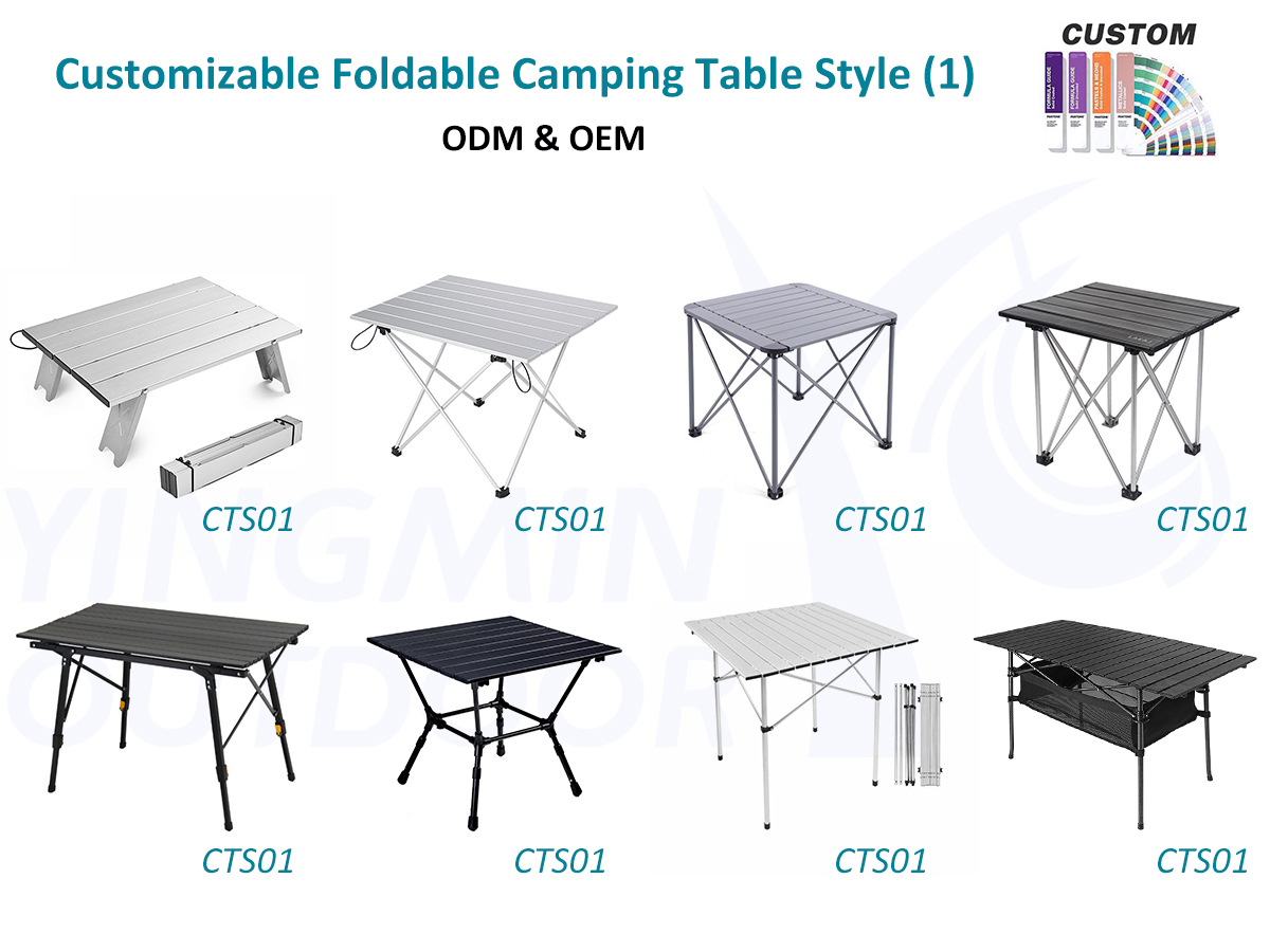 Quelle table pour camper ?