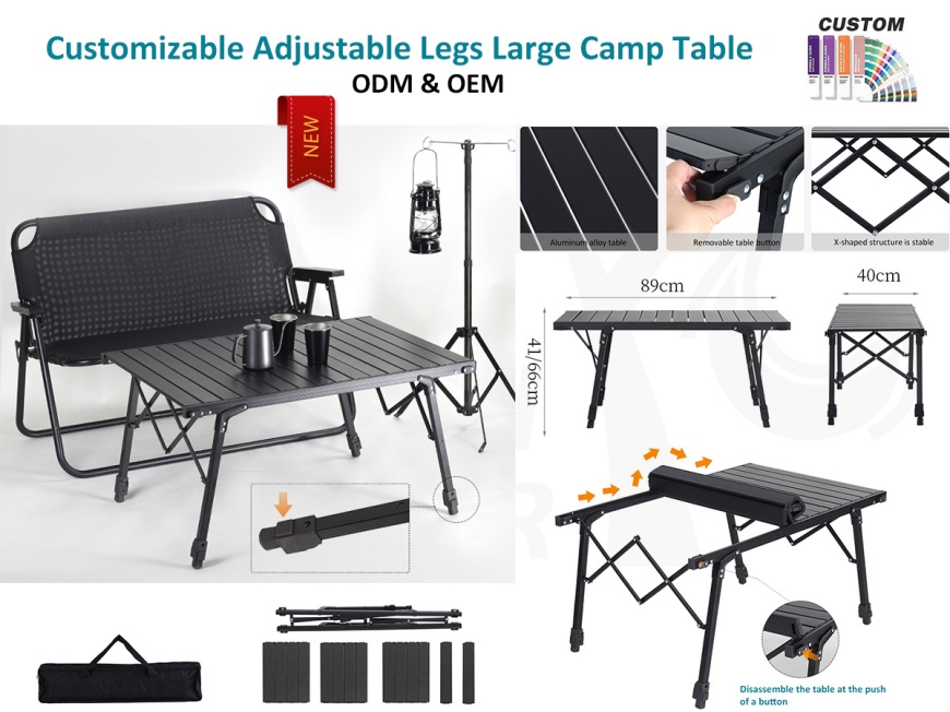 C'est une table pliante incroyableï¼