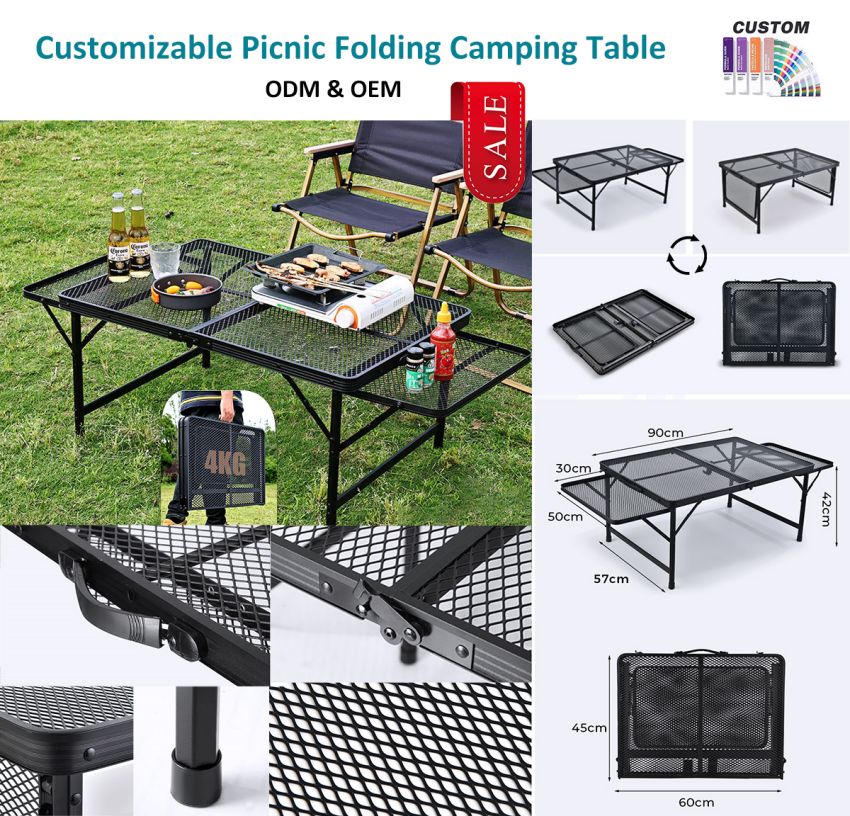 Besoin d'une table de camping portable ?