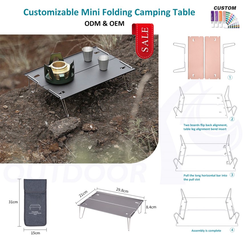 Super petite table, aucun problème à signaler
