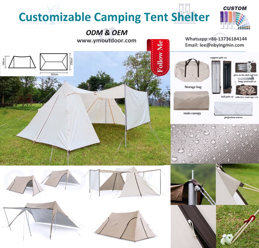 La meilleure tente de camping en plein air