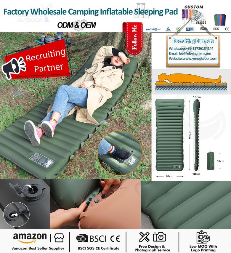 C'est le meilleur choix pour les matelas pneumatiques!