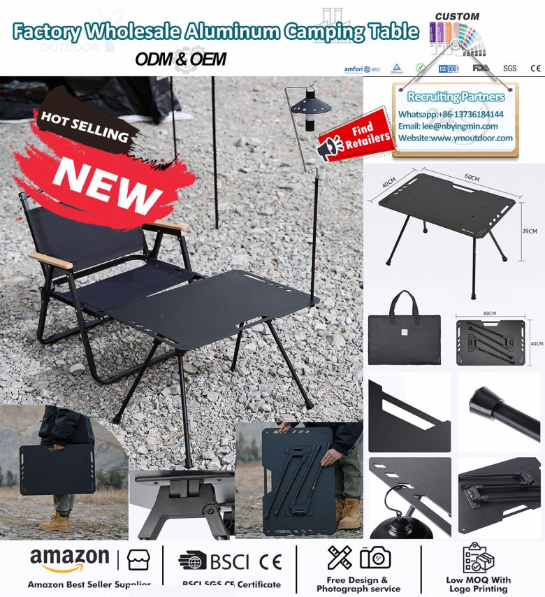 Grande table de camping