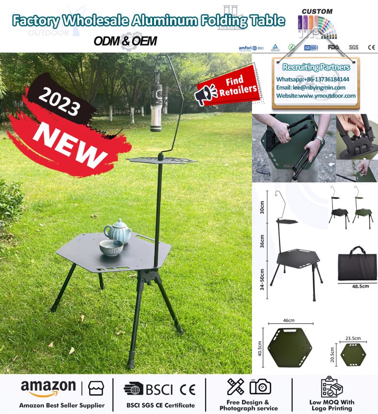 La dernière table de camping jamais créée
