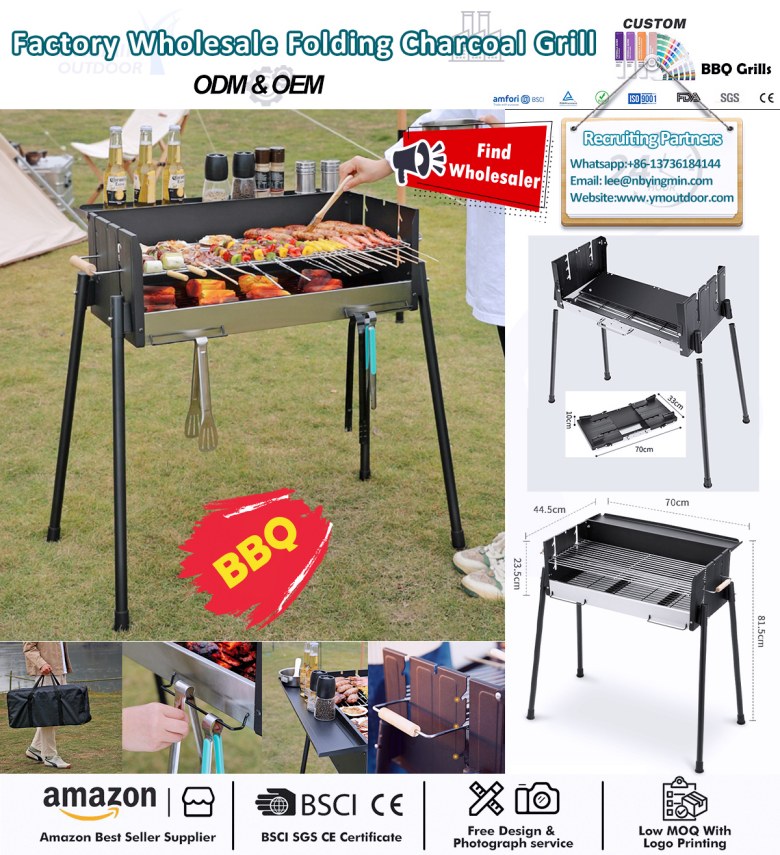Très bon grill au charbon de bois