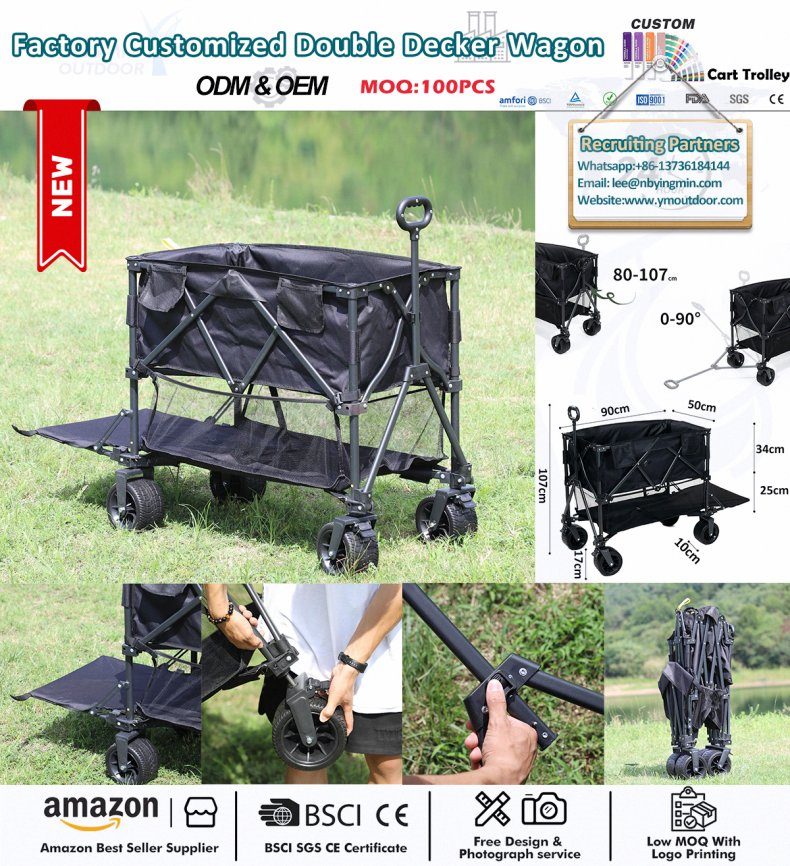 Fabrique les MEILLEURS wagons pliables !