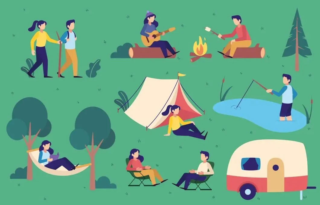 Quelle est la différence entre le camping et le camping？