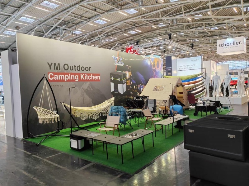 2023 ISPO (Munich) Outdoor, notre stand A2-547, vous souhaite tout le meilleur!