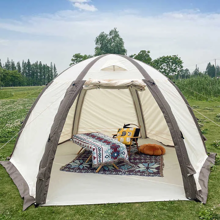 Quel matériel est bon pour les tentes de camping?