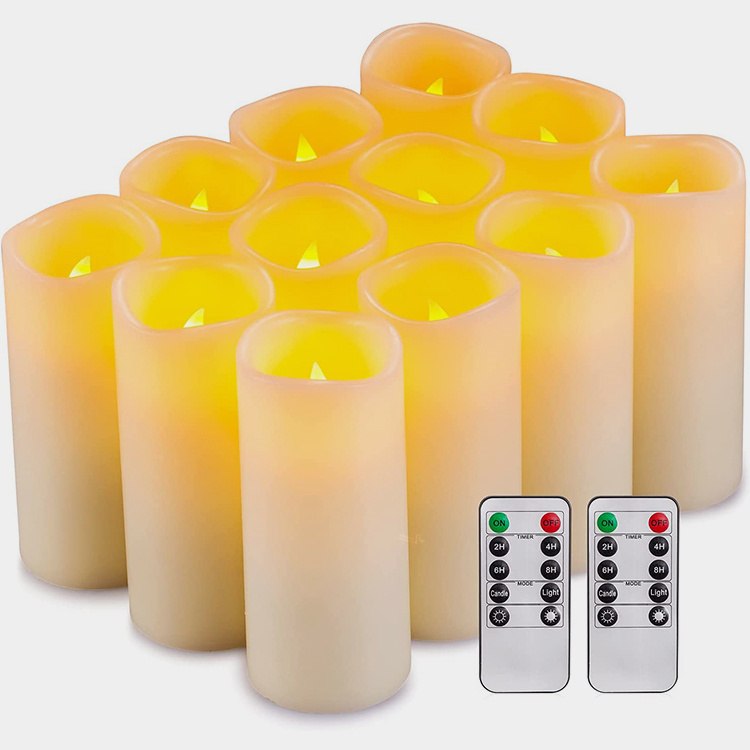 Pourquoi les fausses bougies sans flammes sont-elles le choix plus sûr pour la maison et les événements?