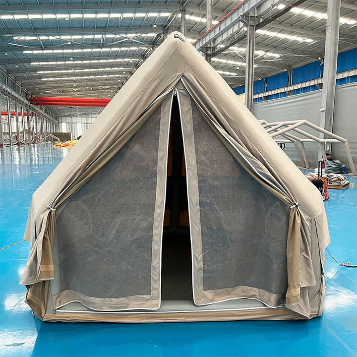 Pourquoi la tente gonflable Pagoda Yurt Bell est-elle devenue le nouveau favori des clients de camping haut de gamme?