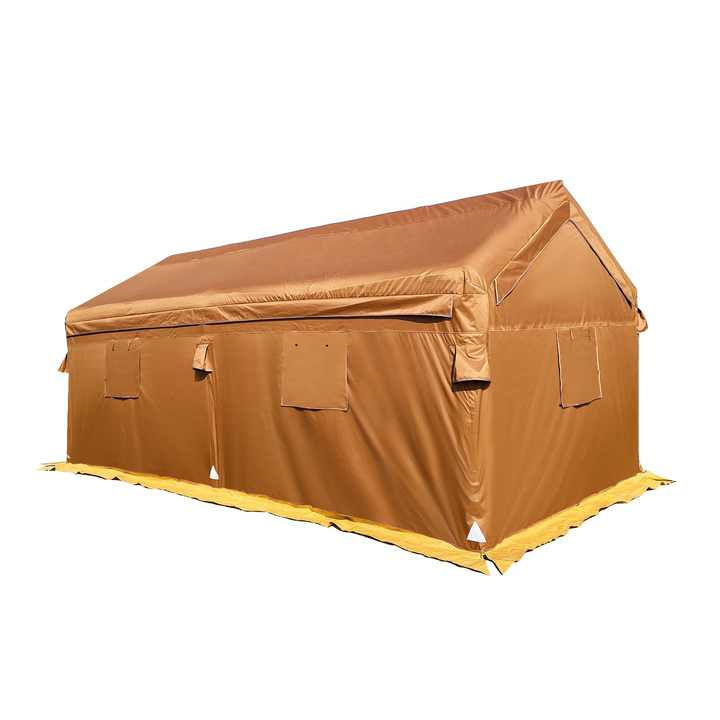 Pourquoi cette tente gonflable du désert de camping est-elle un nouveau favori pour le camping du désert?
