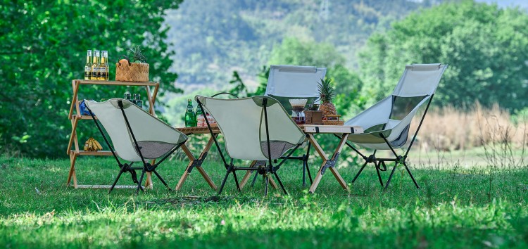 Pourquoi les chaises de camping sont-elles essentielles pour chaque aventure en plein air?