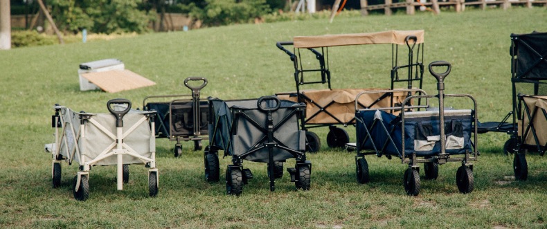 Pourquoi les chariots de camping sont-ils essentiels pour chaque aventure en plein air?