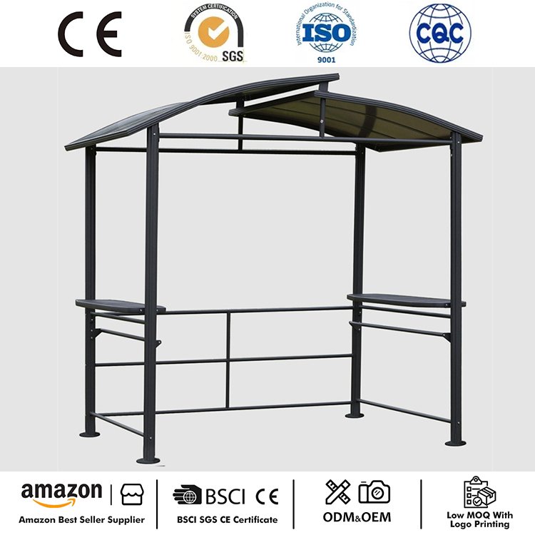 Pourquoi devriez-vous choisir le gazebo à toit rigide pour barbecue de 8' x 5' pour votre espace extérieur