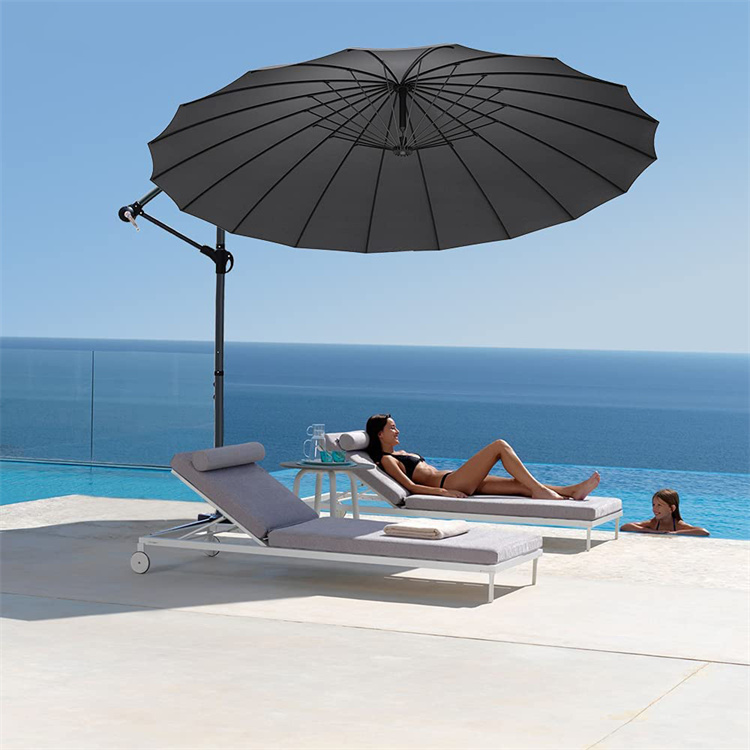 Parasol extérieur en porte-à-faux 3M